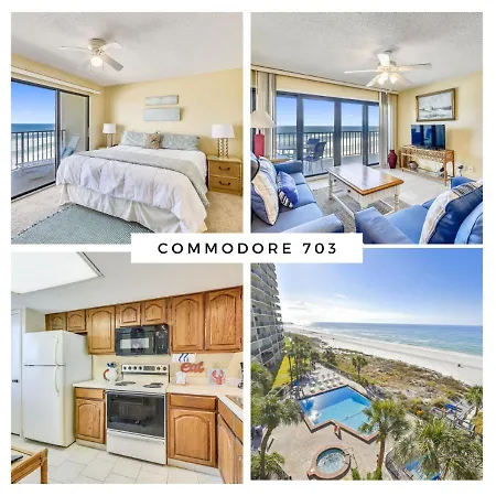 Commodore Resort #703 By Book That Condo
